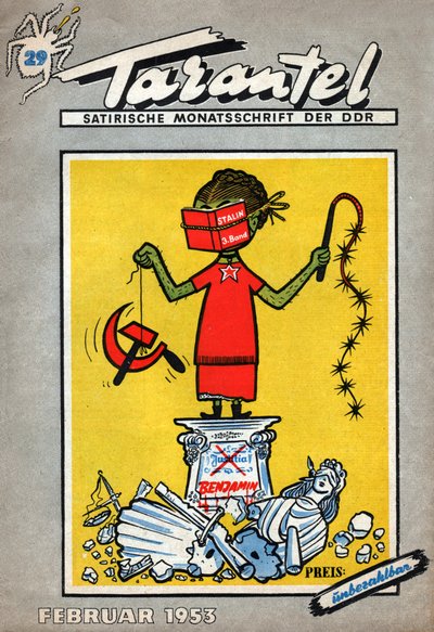 Justice in German Democratic Republic by Unknown